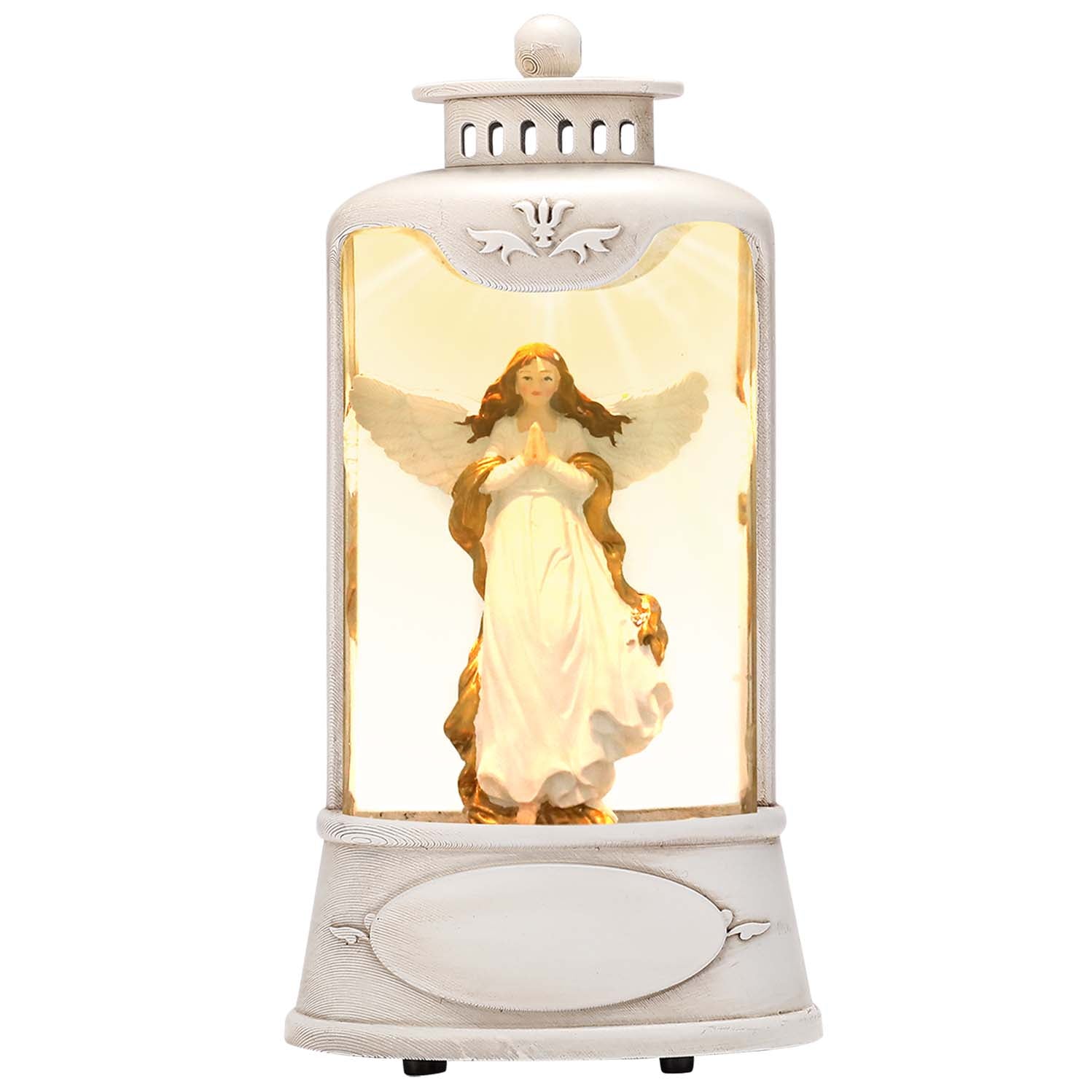 Angel Snow Globe Ornament