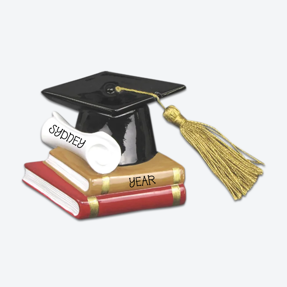 Occupation - Law Diploma Personalized Christmas Ornament