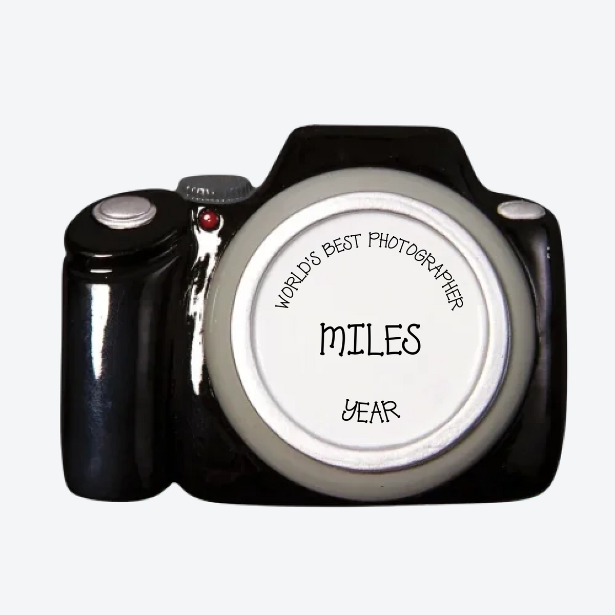 Photographer Personalized Christmas Ornament