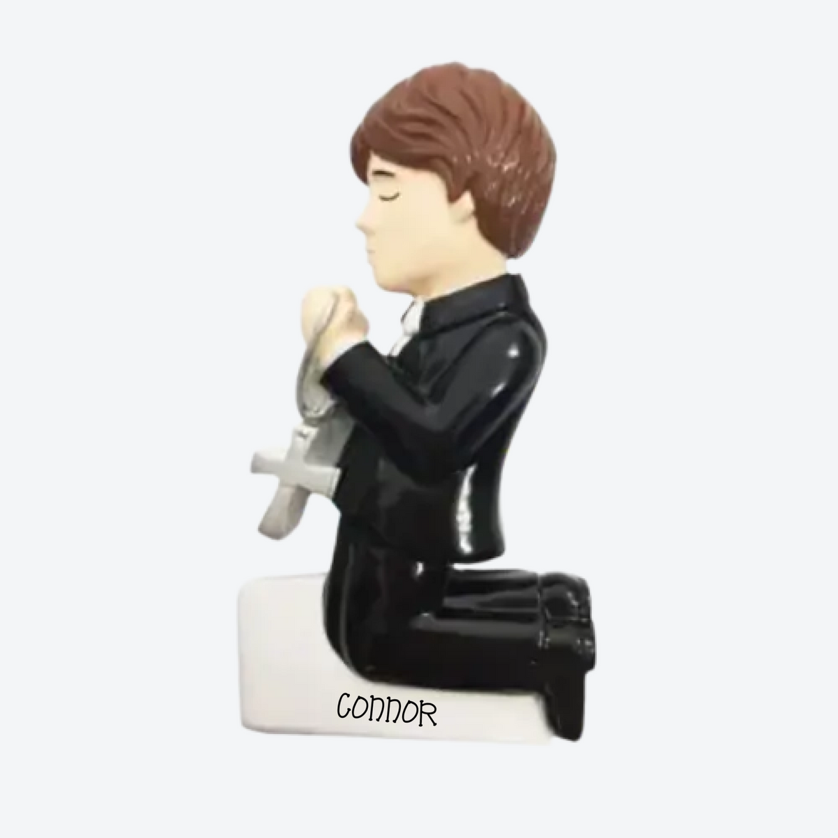 First Communion / Confirmation- Boy Personalized Christmas Ornament