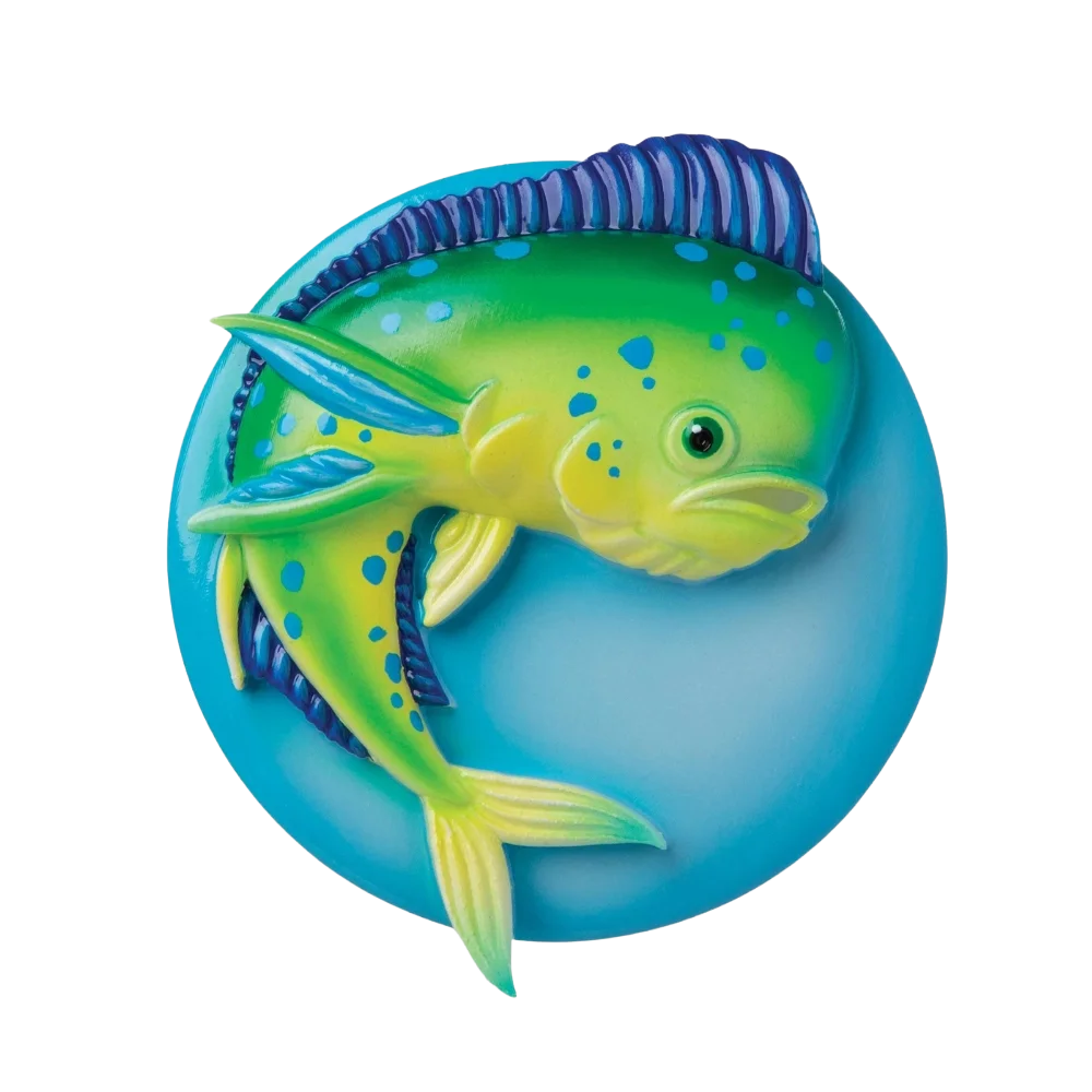 Dolphin Fish Personalized Christmas Ornament