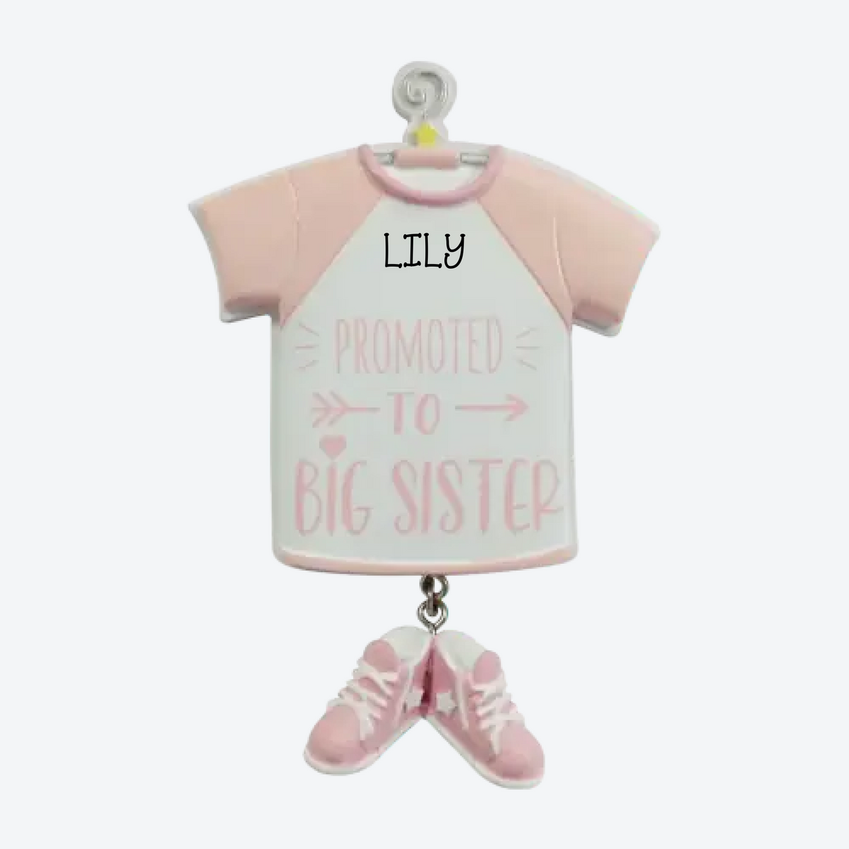 New Big Sister Personalized Christmas Ornament