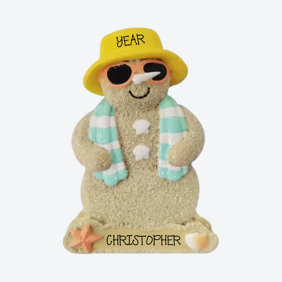 Sandman Personalized Christmas Ornament