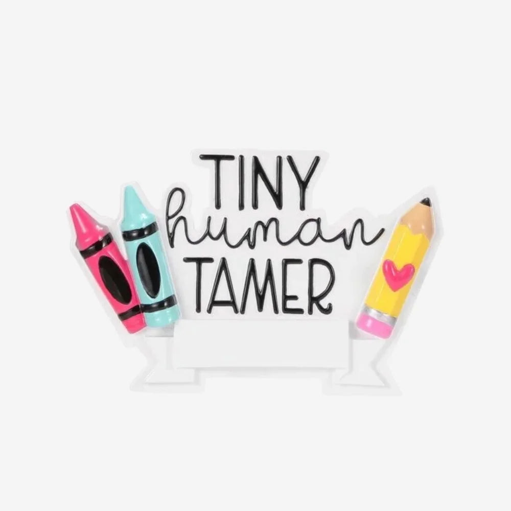 Day Care Personalized Christmas Ornament