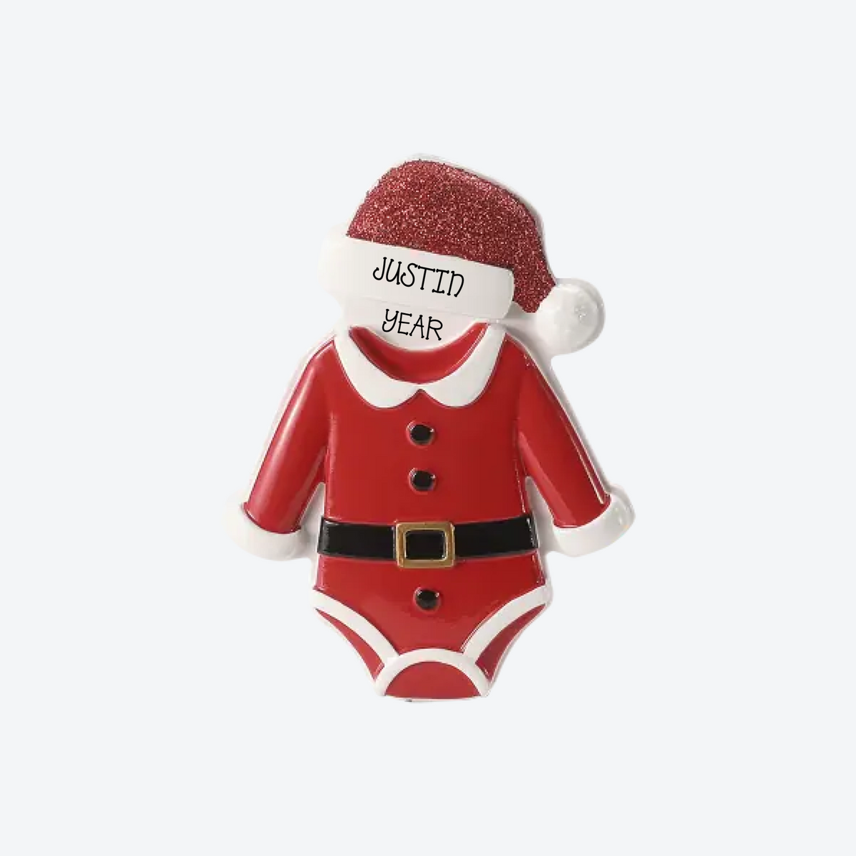 Christmas Onesies Personalized Christmas Ornament