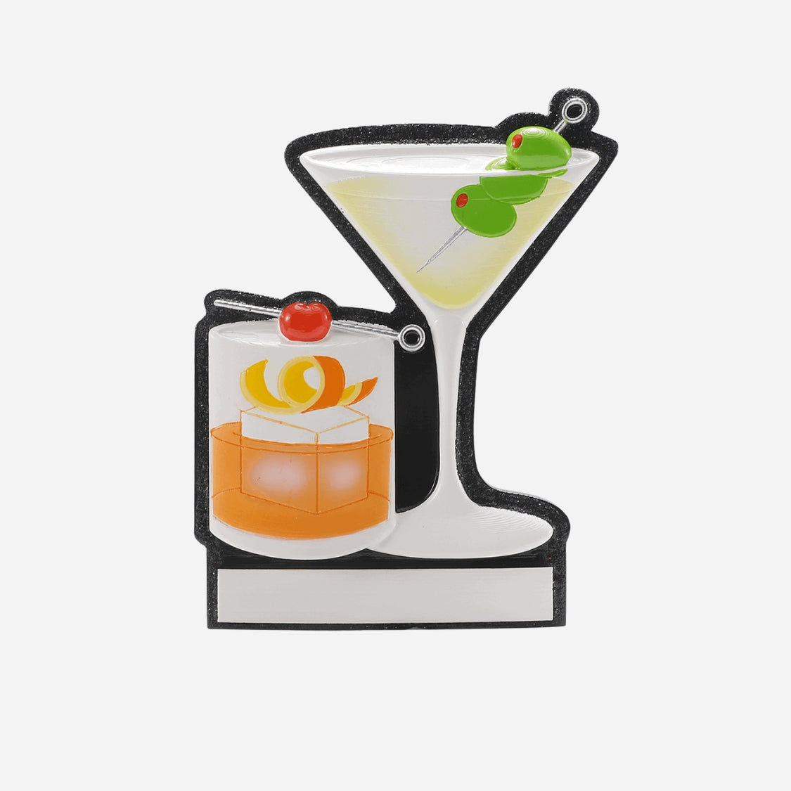 Mixologist Personalized Christmas Ornament