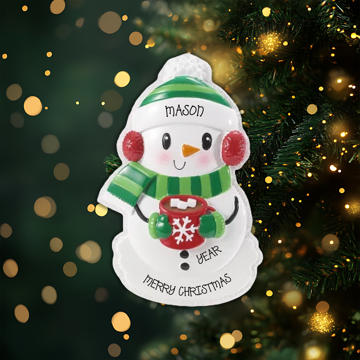 Update Classic Characters Snowman