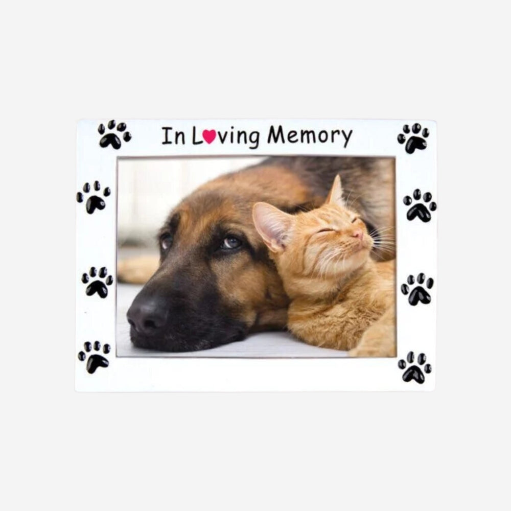 Rest In Peace Frame Pets Personalized Christmas Ornaments