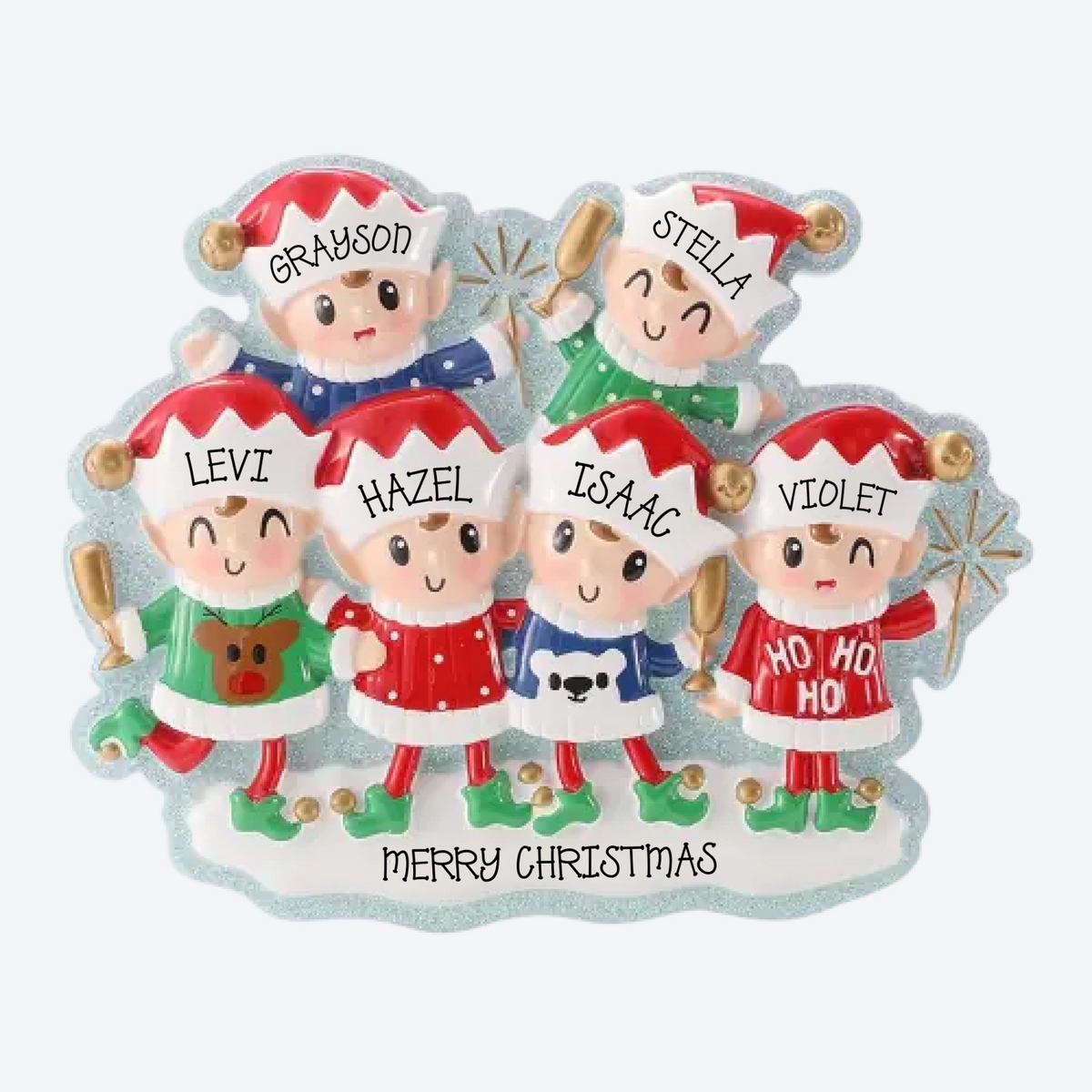 Family of 5 Christmas Ornaments: How to Choose a Keepsake That Feels Like Yours