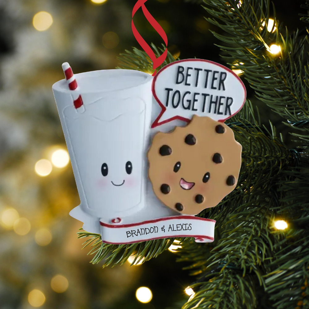 Best Friends Ornaments