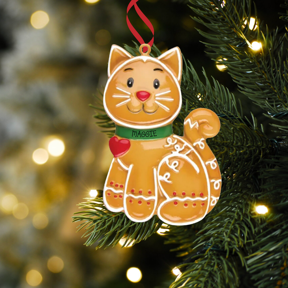 Cat Ornaments
