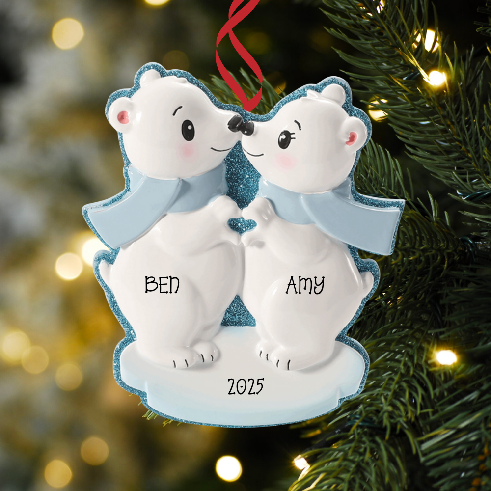 Couples Ornaments
