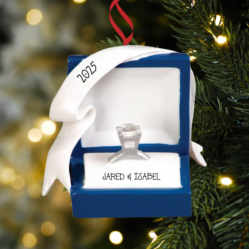 Engagement Ornaments