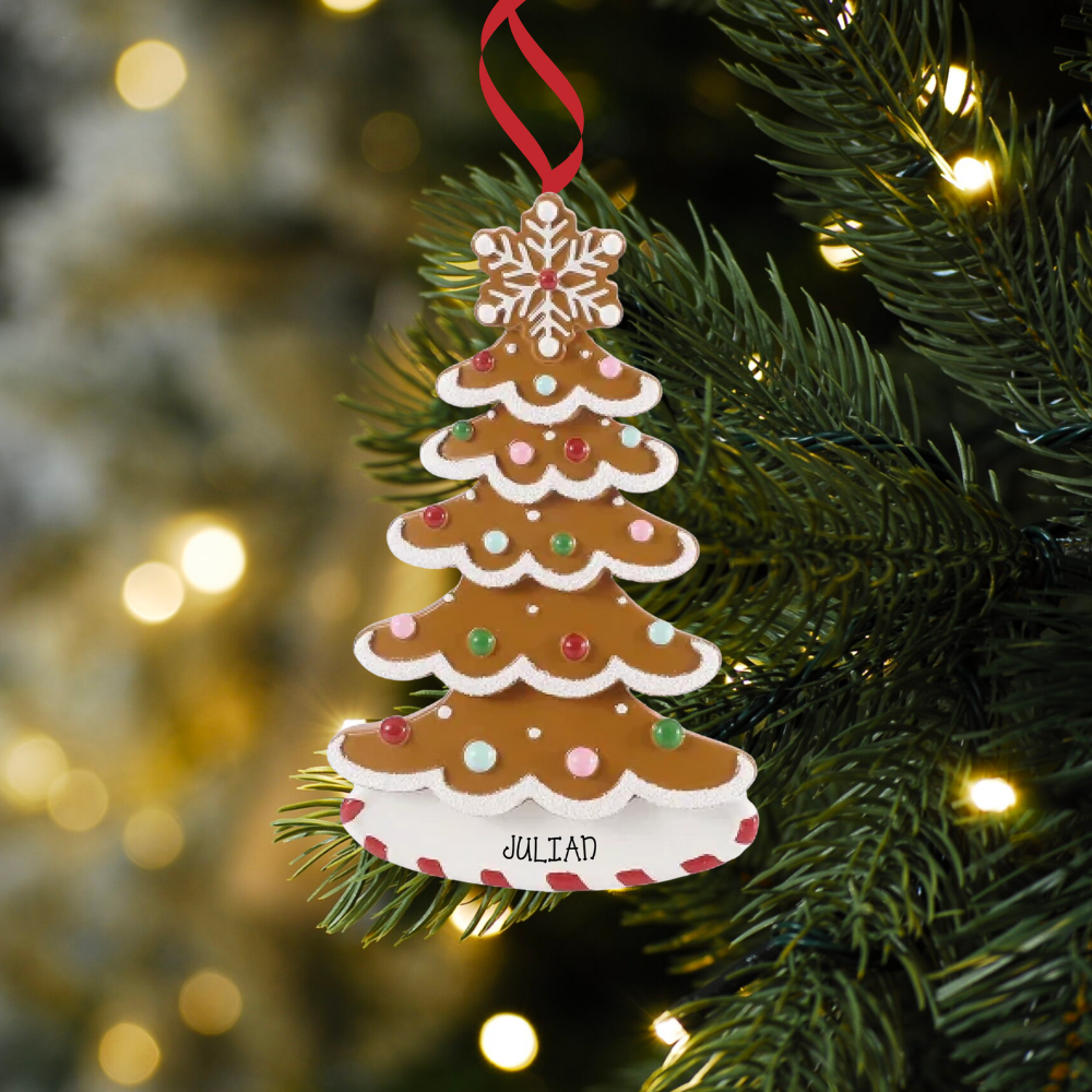 Gingerbread Ornaments