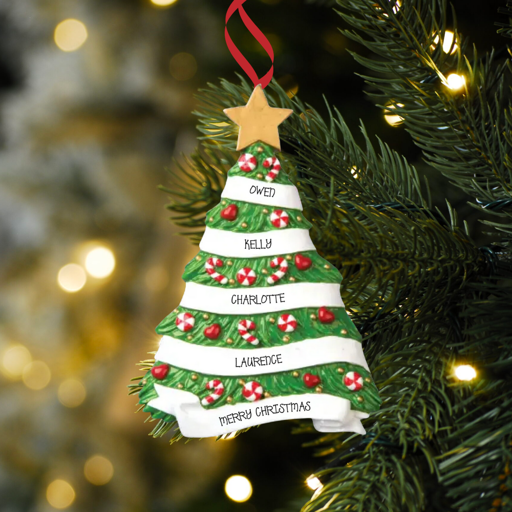 Grandparent Ornaments