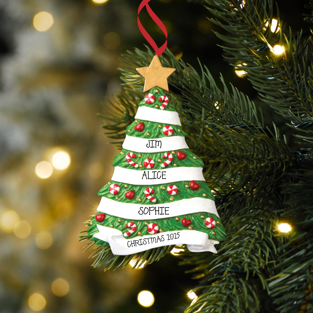 Holiday Themed Ornaments