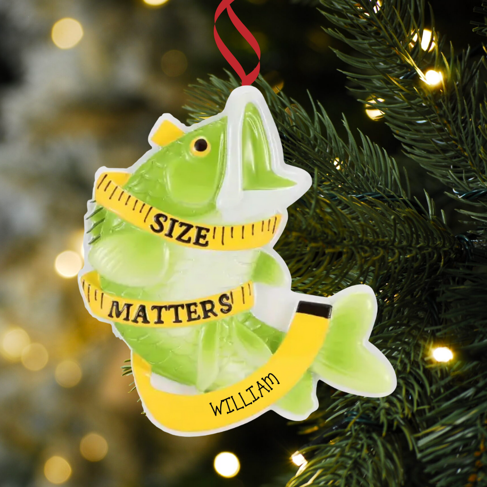 Hunting & Fishing Ornaments