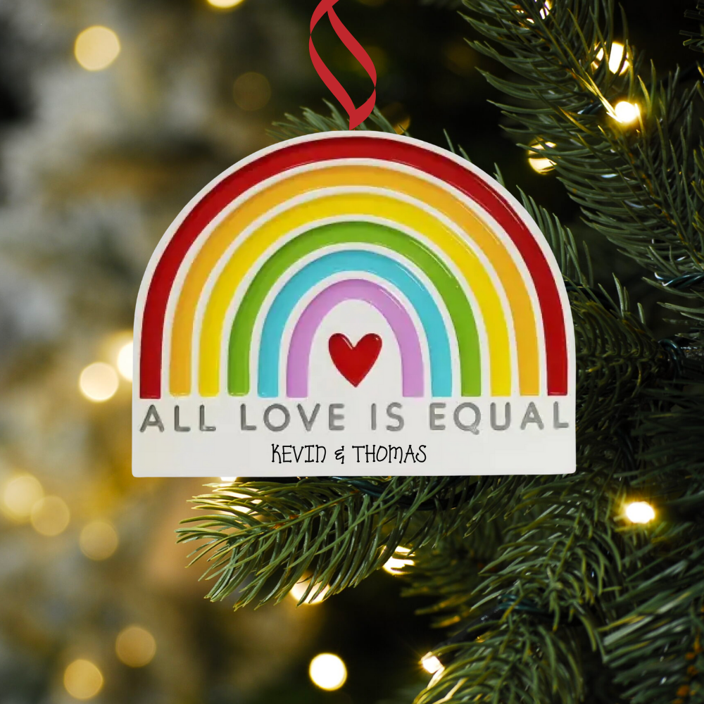 LGBTQ Ornaments