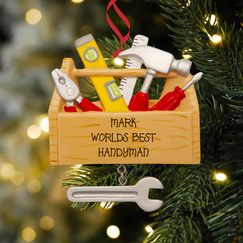 Home Improvement Ornaments