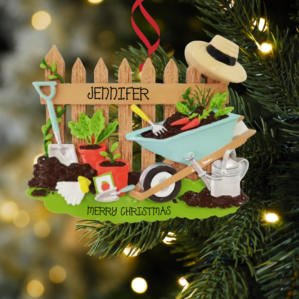 Outdoor Activity Ornaments