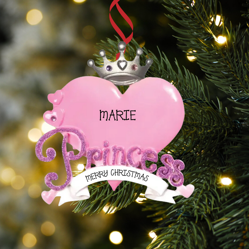 Princess Ornaments
