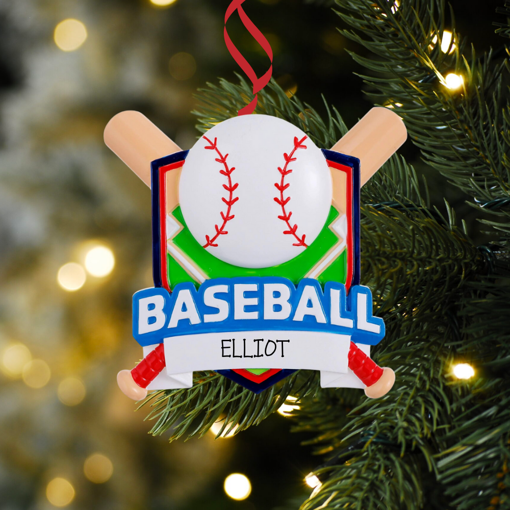 Sports & Hobby Ornaments | Personalized for Players & Fans – Page 9 ...