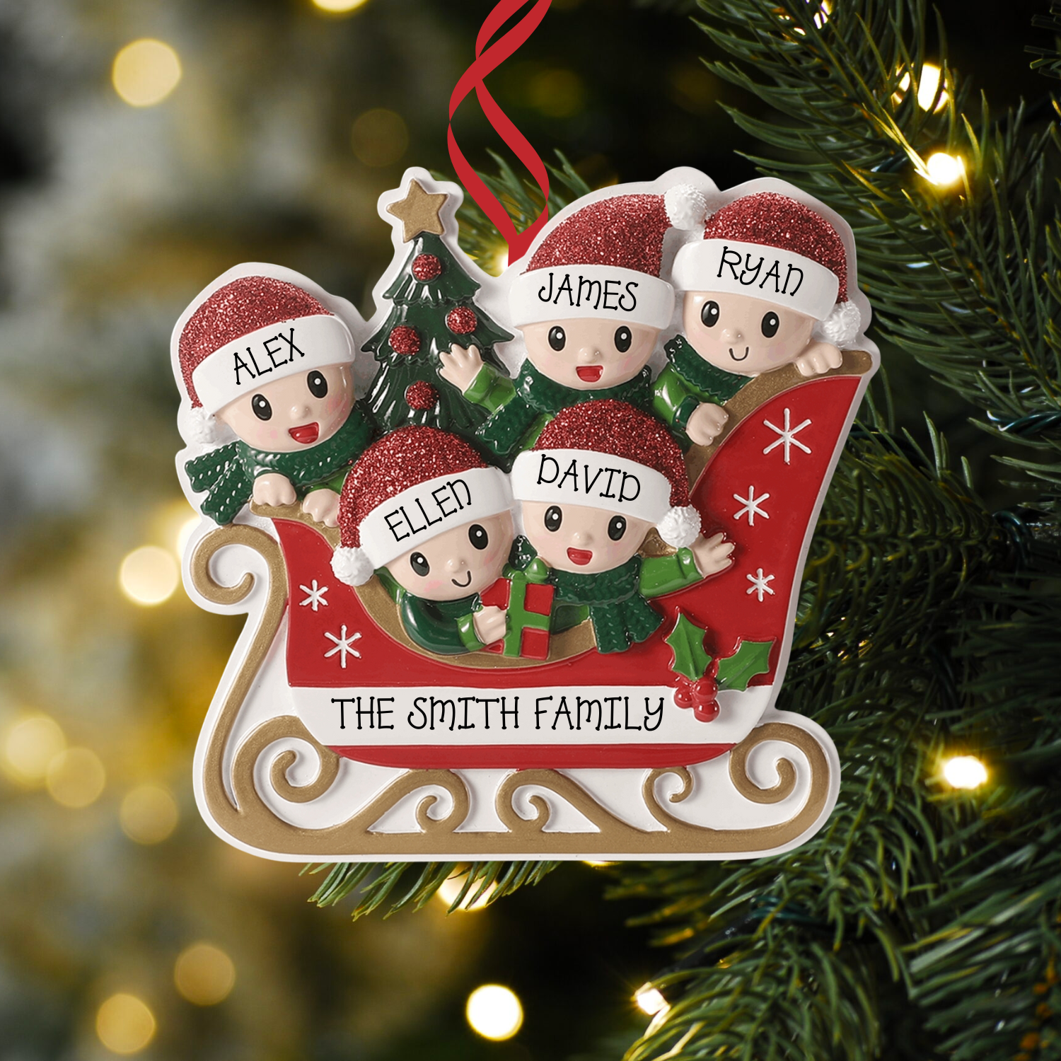 Family Series Ornaments