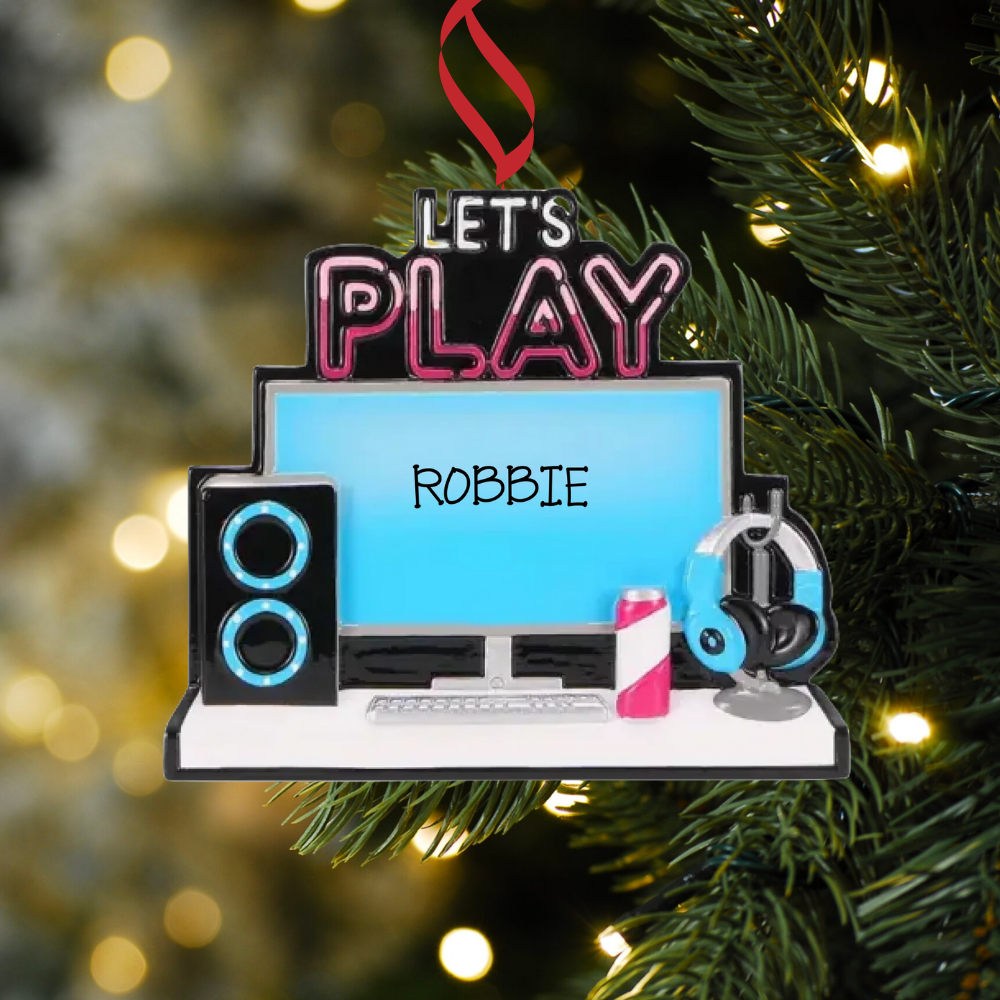 TV & Video Game Ornaments