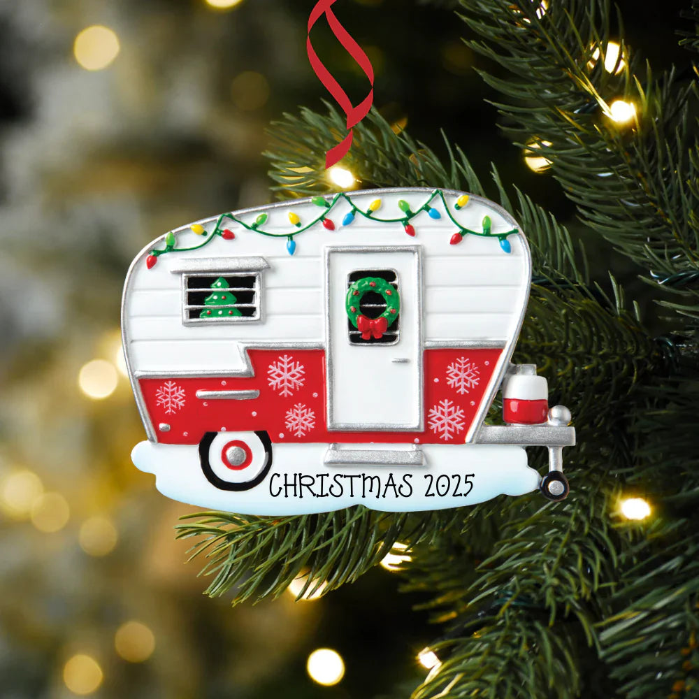 Camping & Hiking Ornaments