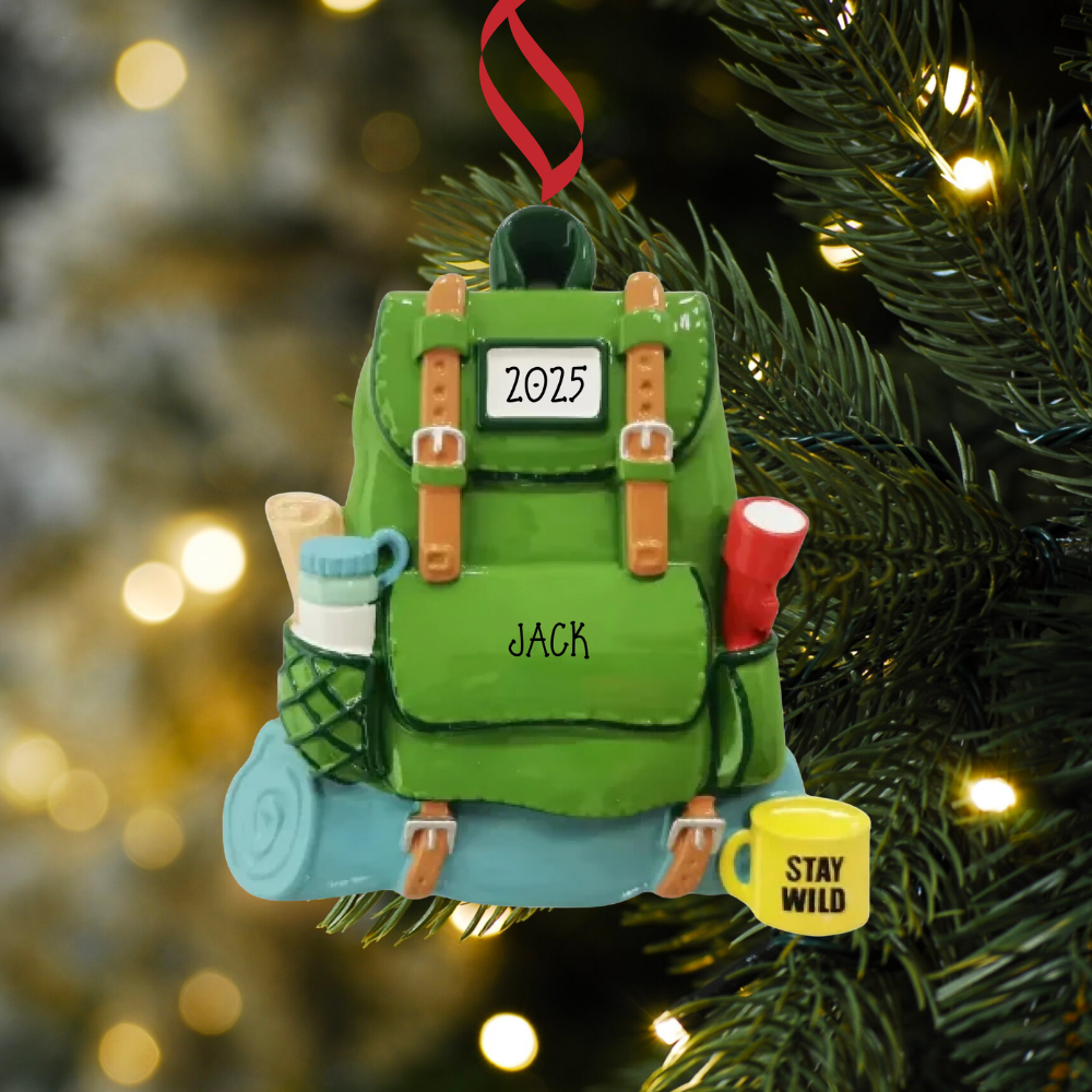 Vacation & Travel Ornaments