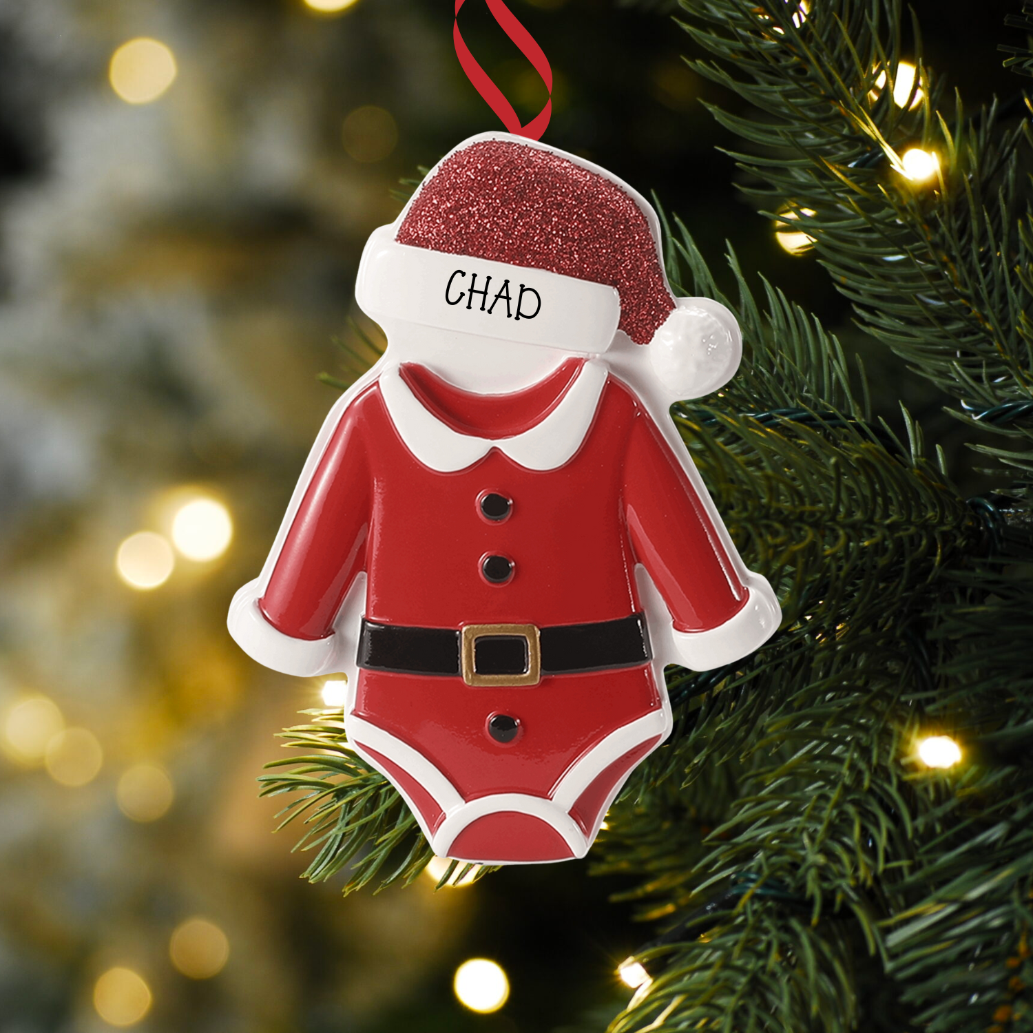 Baby's First Ornaments