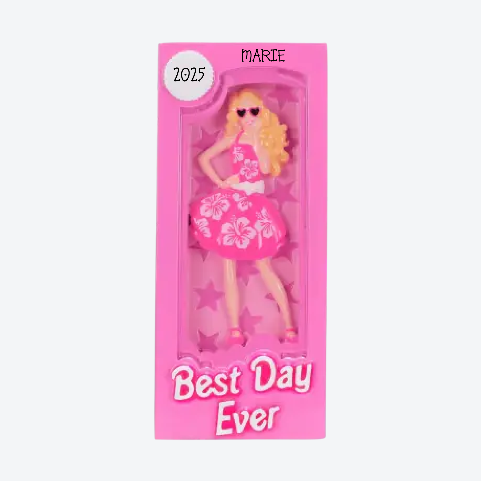 OT2825 - Pink Doll Box