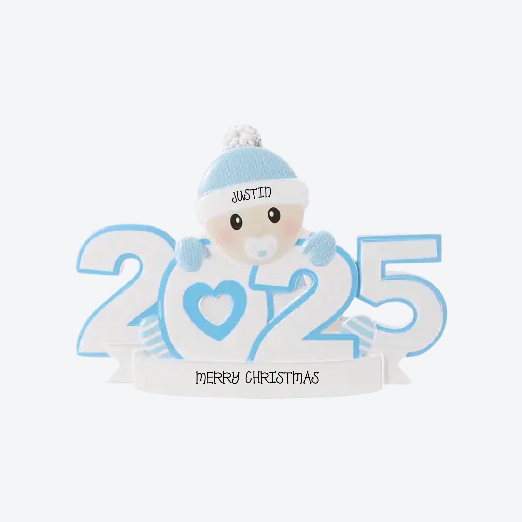 OT2677-B - New 2024 Baby - Blue