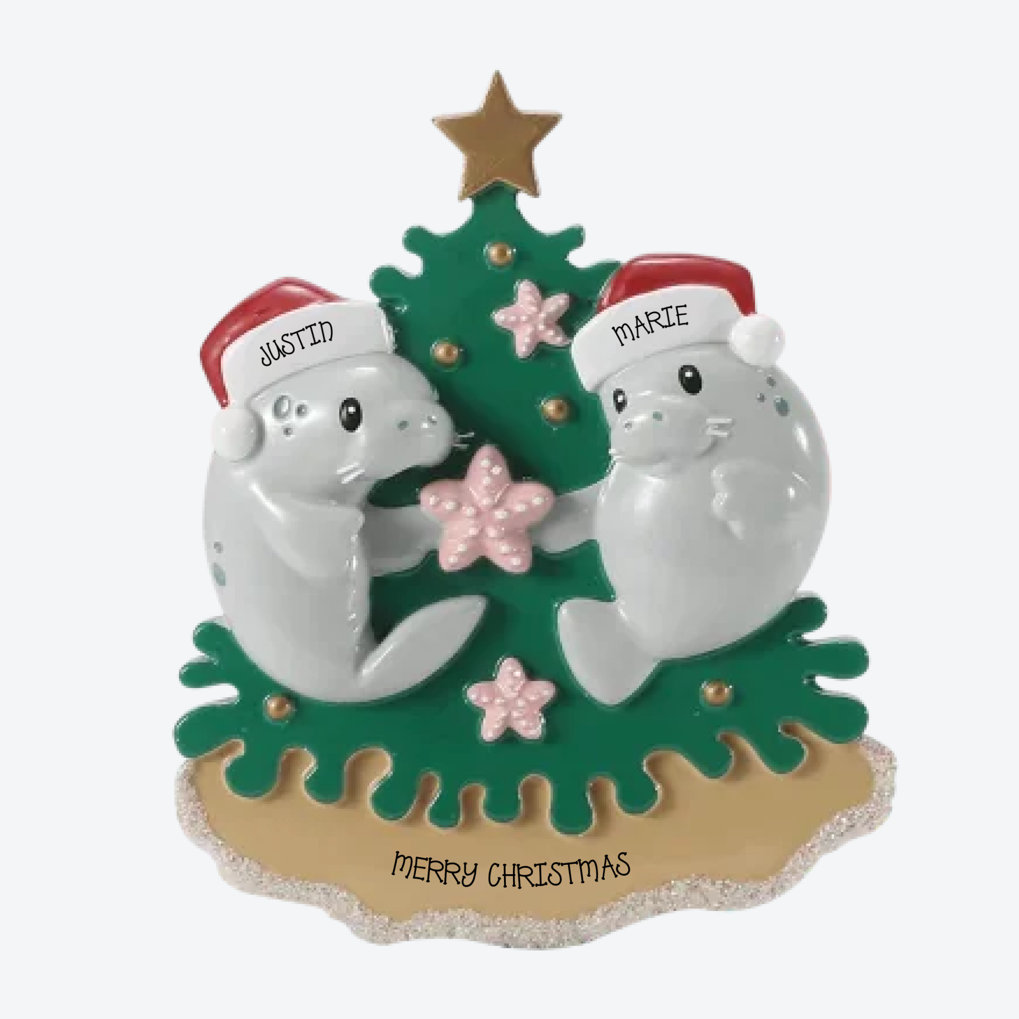 OT2914-2 - Manatee Family -2
