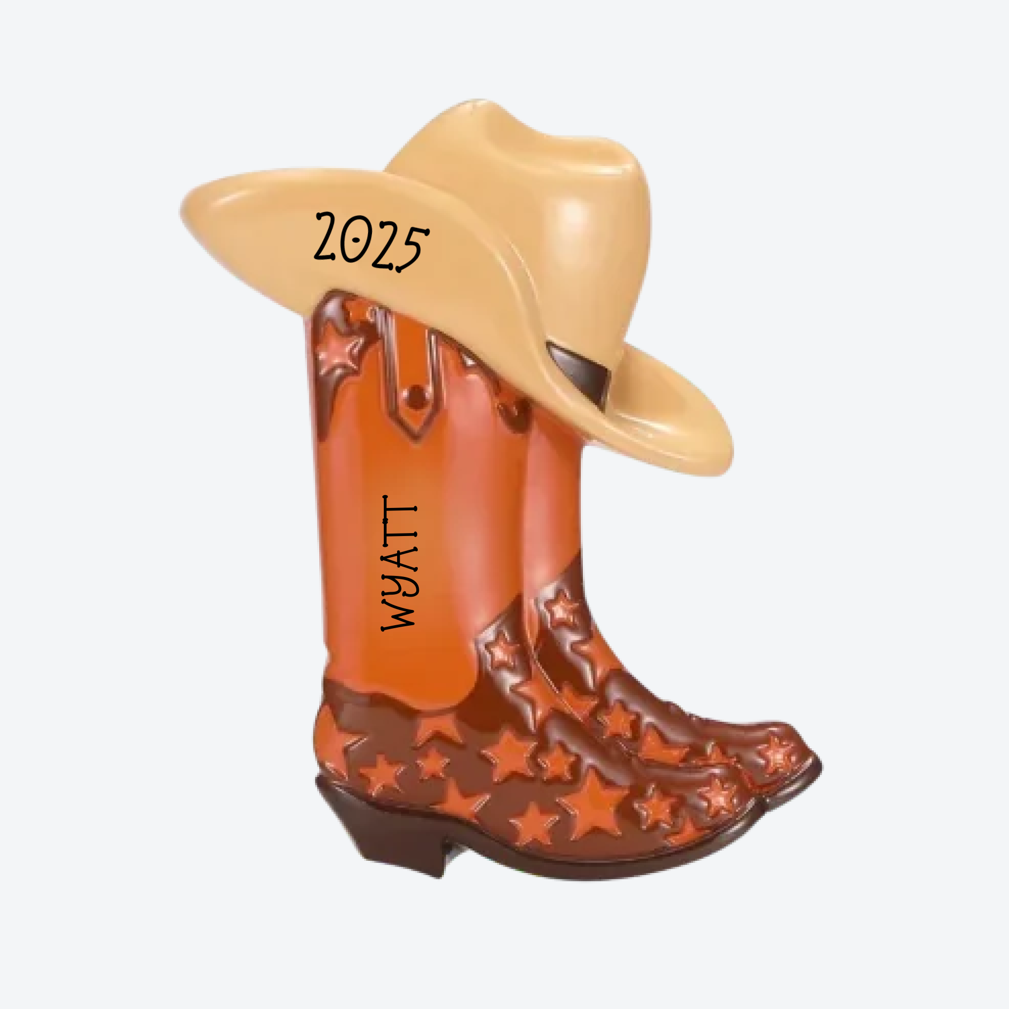 OT2789-B - Cowboy Boot- Blue