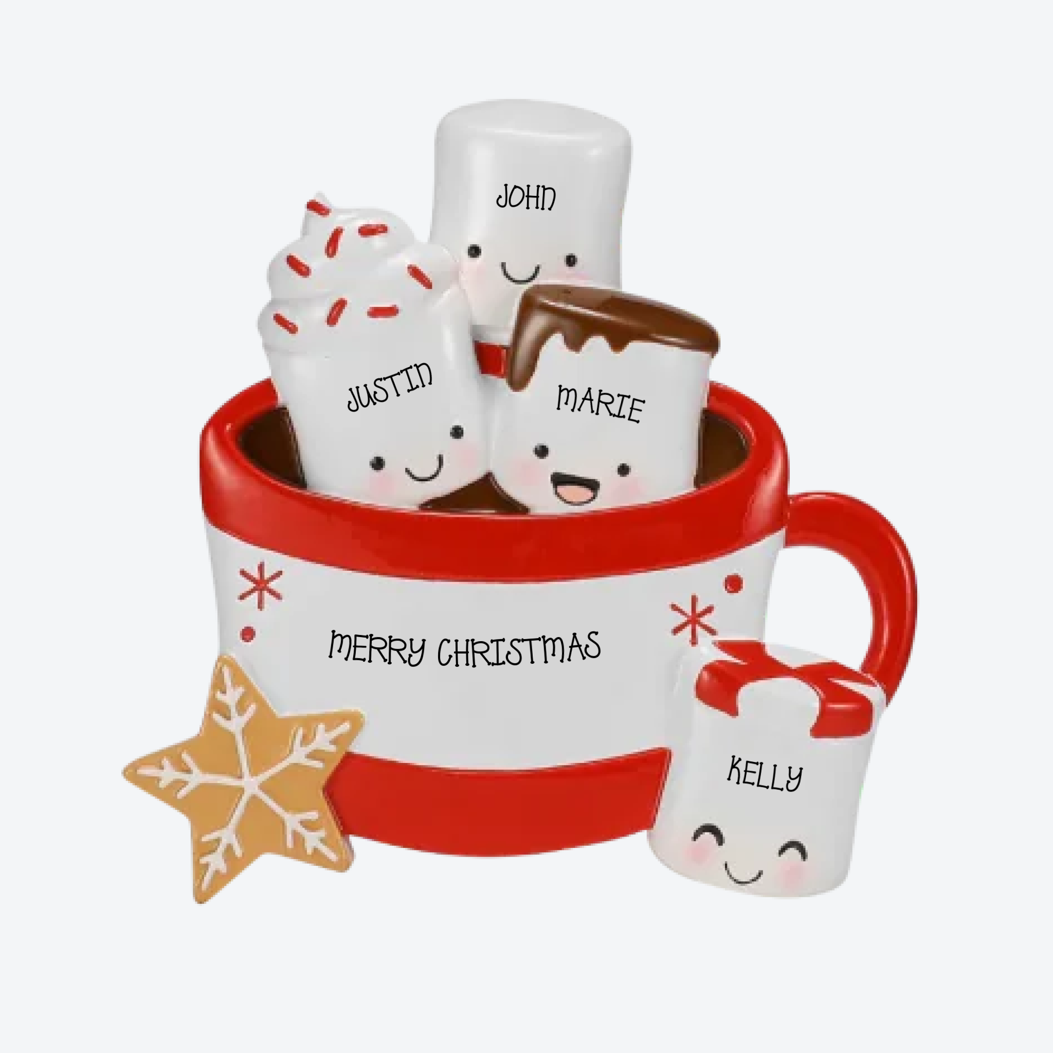 OT2662-4 - New Hot Cocoa Family of 4