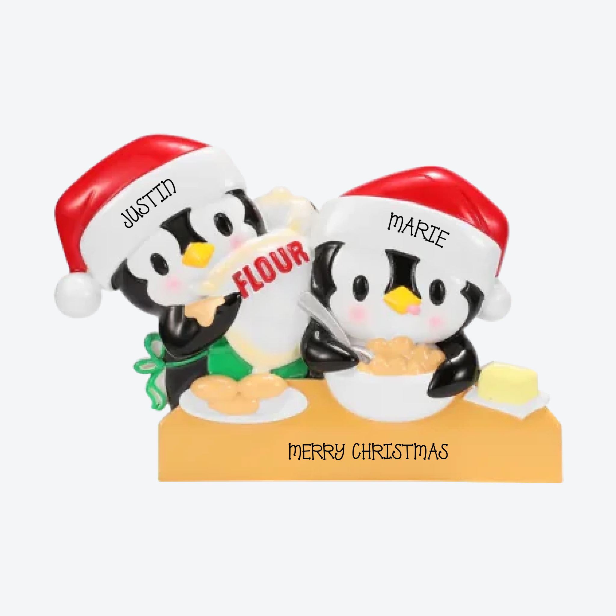 OT2664-2 - Penguin Baking Family of 2