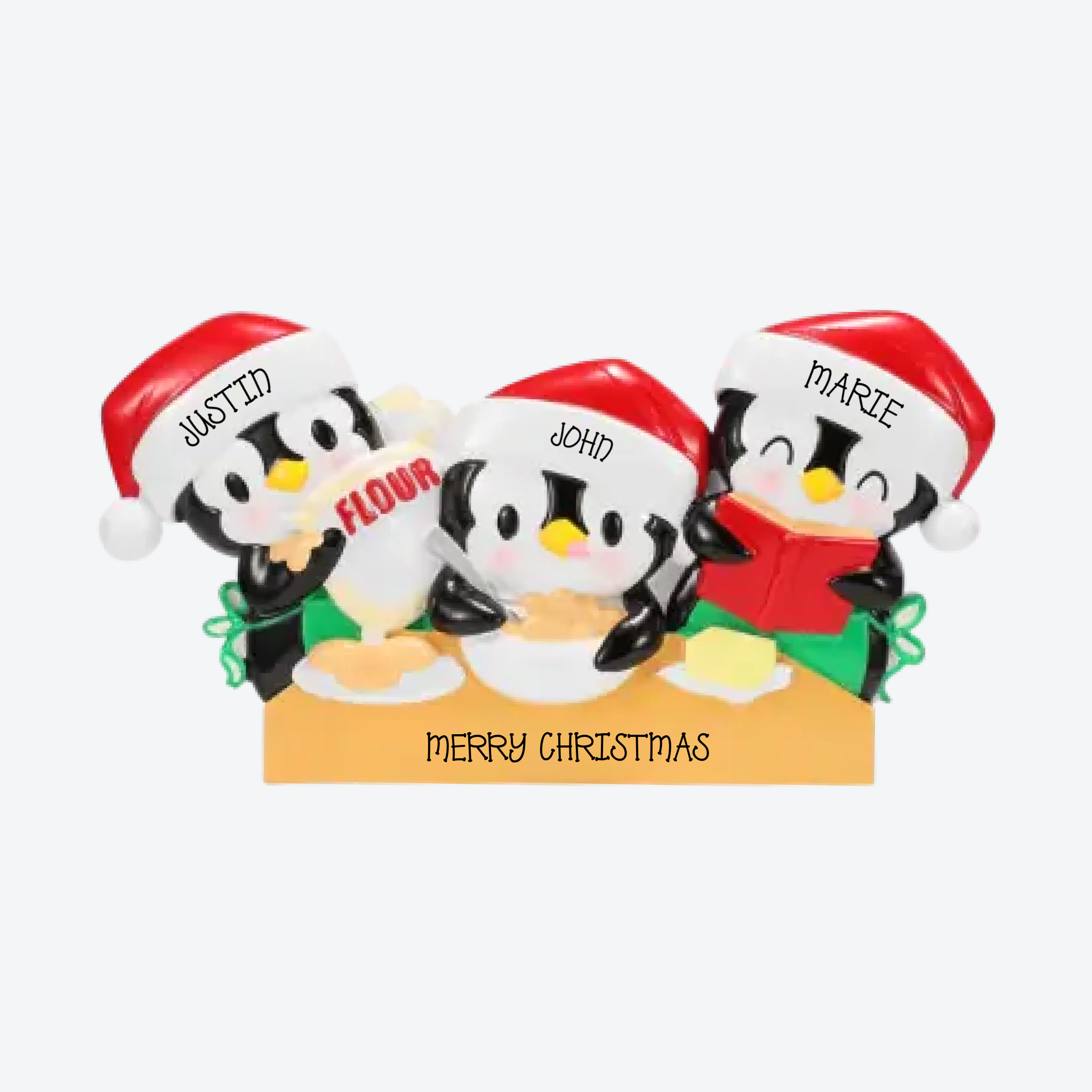 OT2664-3 - Penguin Baking Family of 3