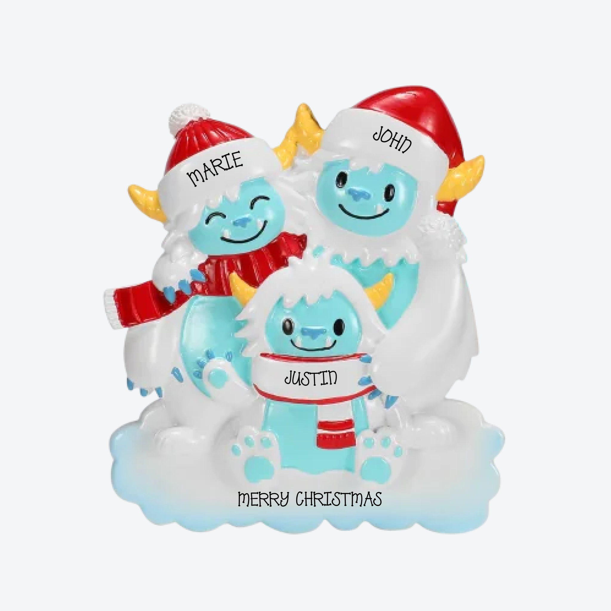 OT2675-3 - Yeti Family of 3