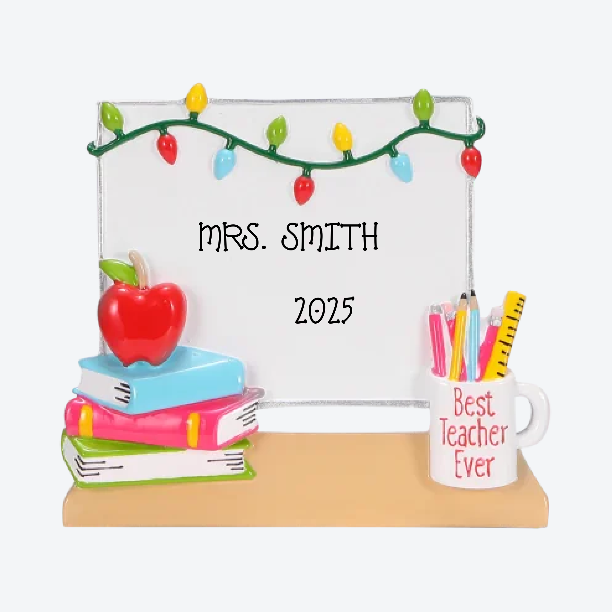 OT2739 - Christmas White Board for Teacher