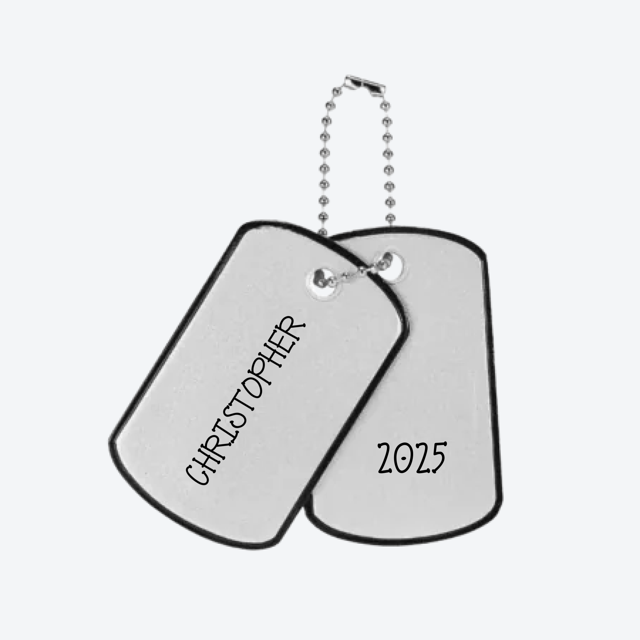 OT2742 - Military Dog Tags