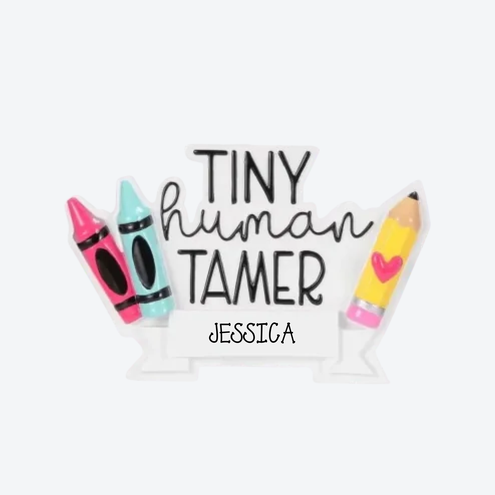 OT2743 - Day Care "Tiny Human Trainer"