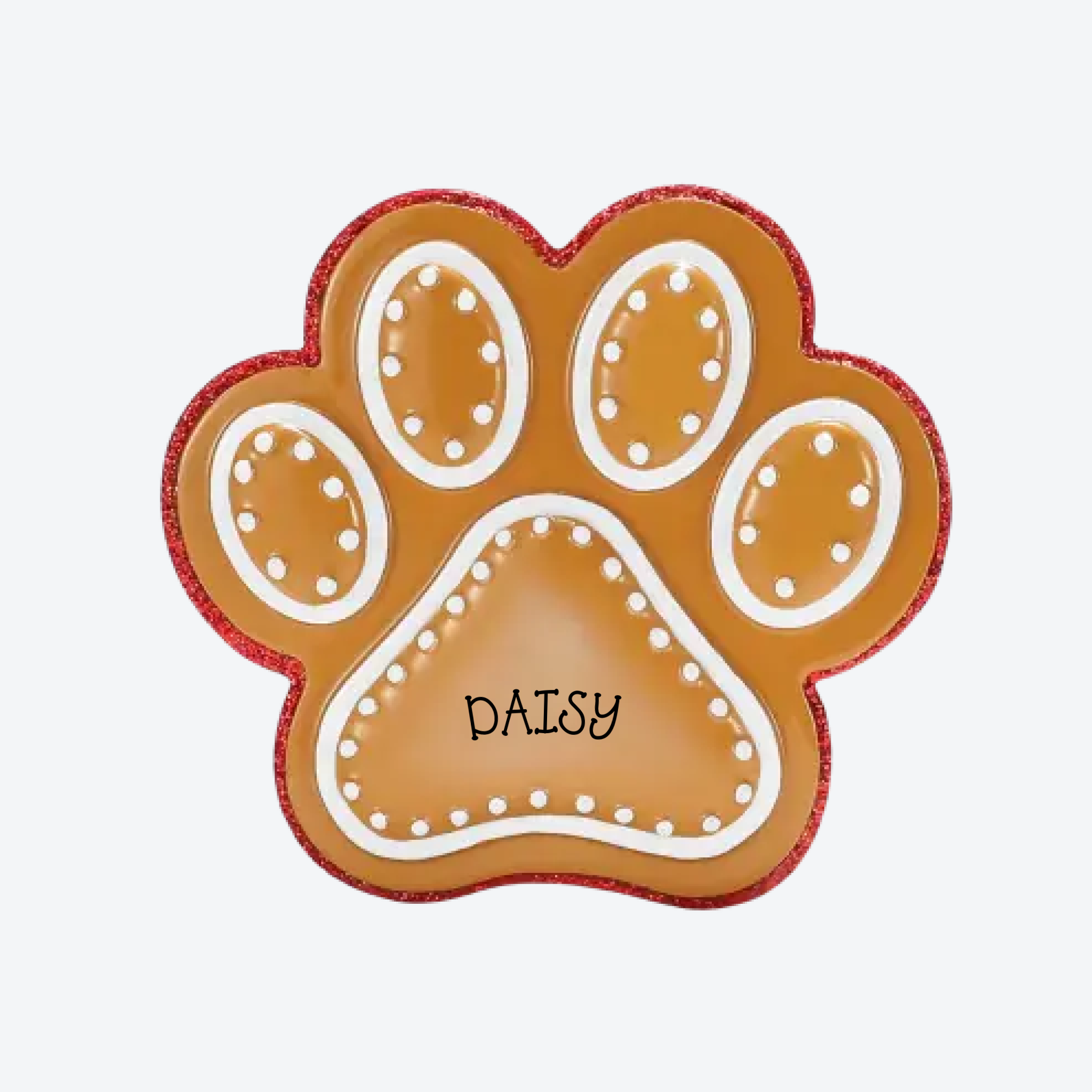 OT2767 - GINGERBREAD PAW PRINT