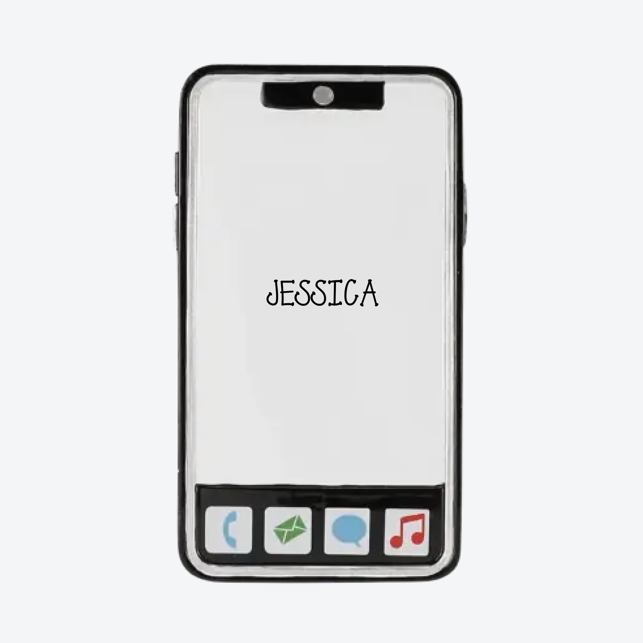 OT2780-S - NEW CELL PHONE- SILVER