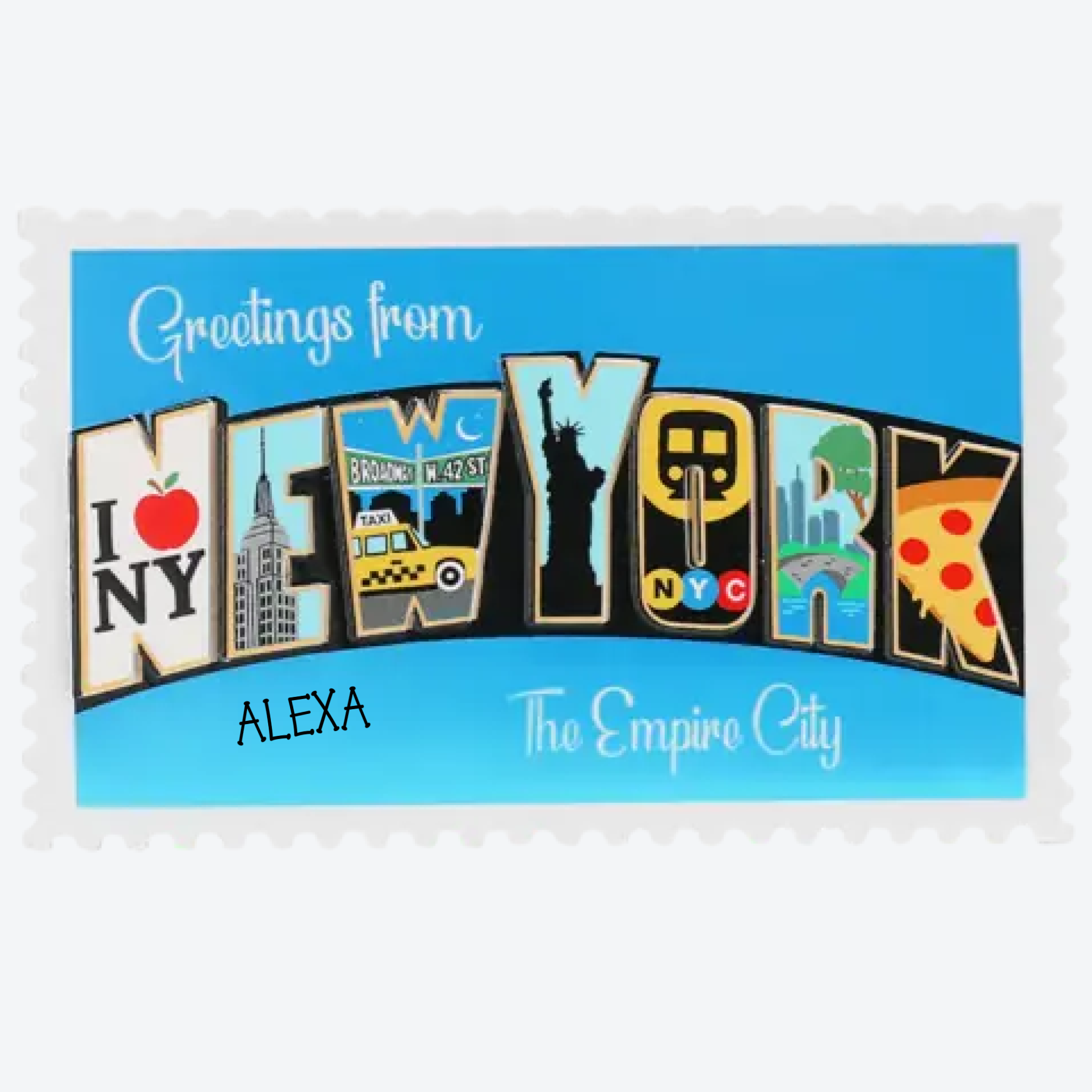 OT2798 - NYC Postcard