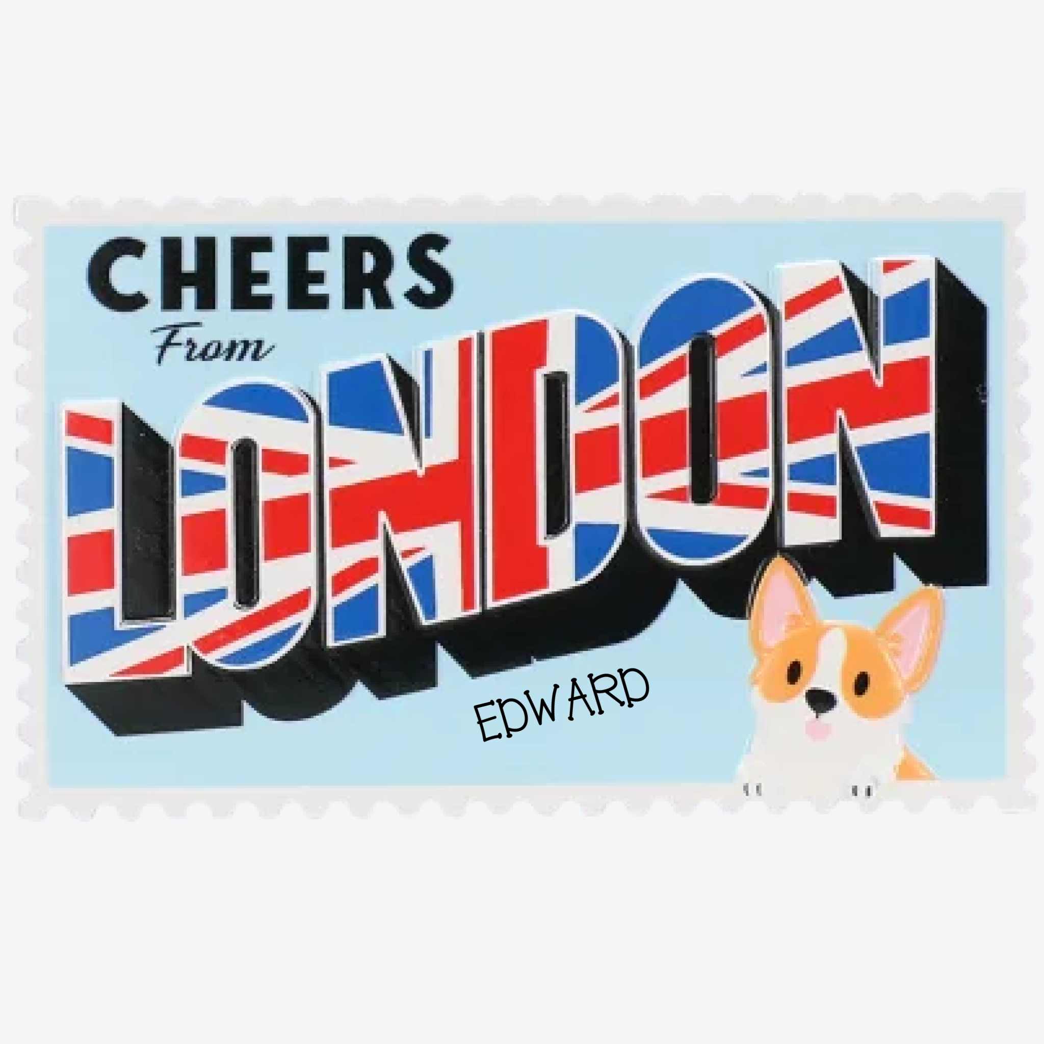 OT2800 - London Postcard