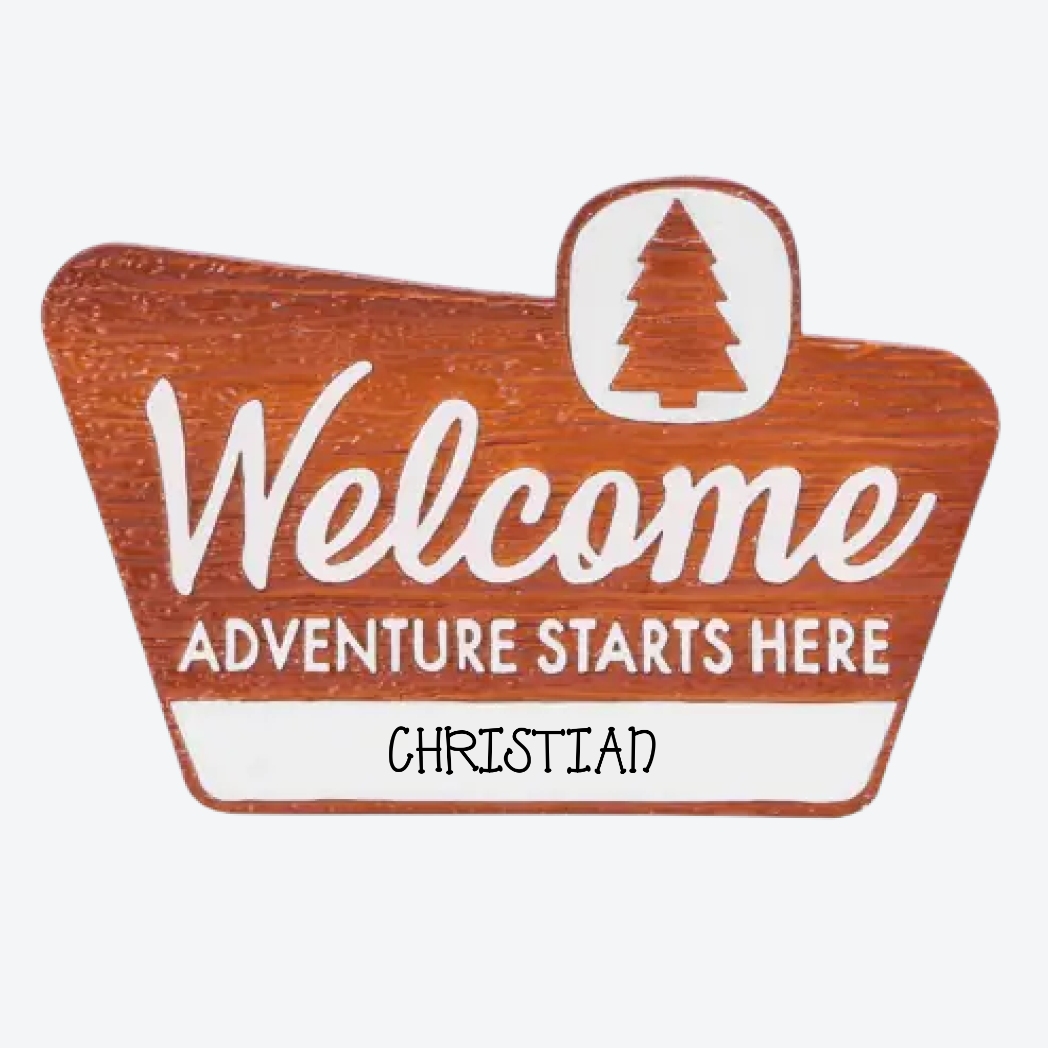 OT2804 - Welcome to the Park Sign