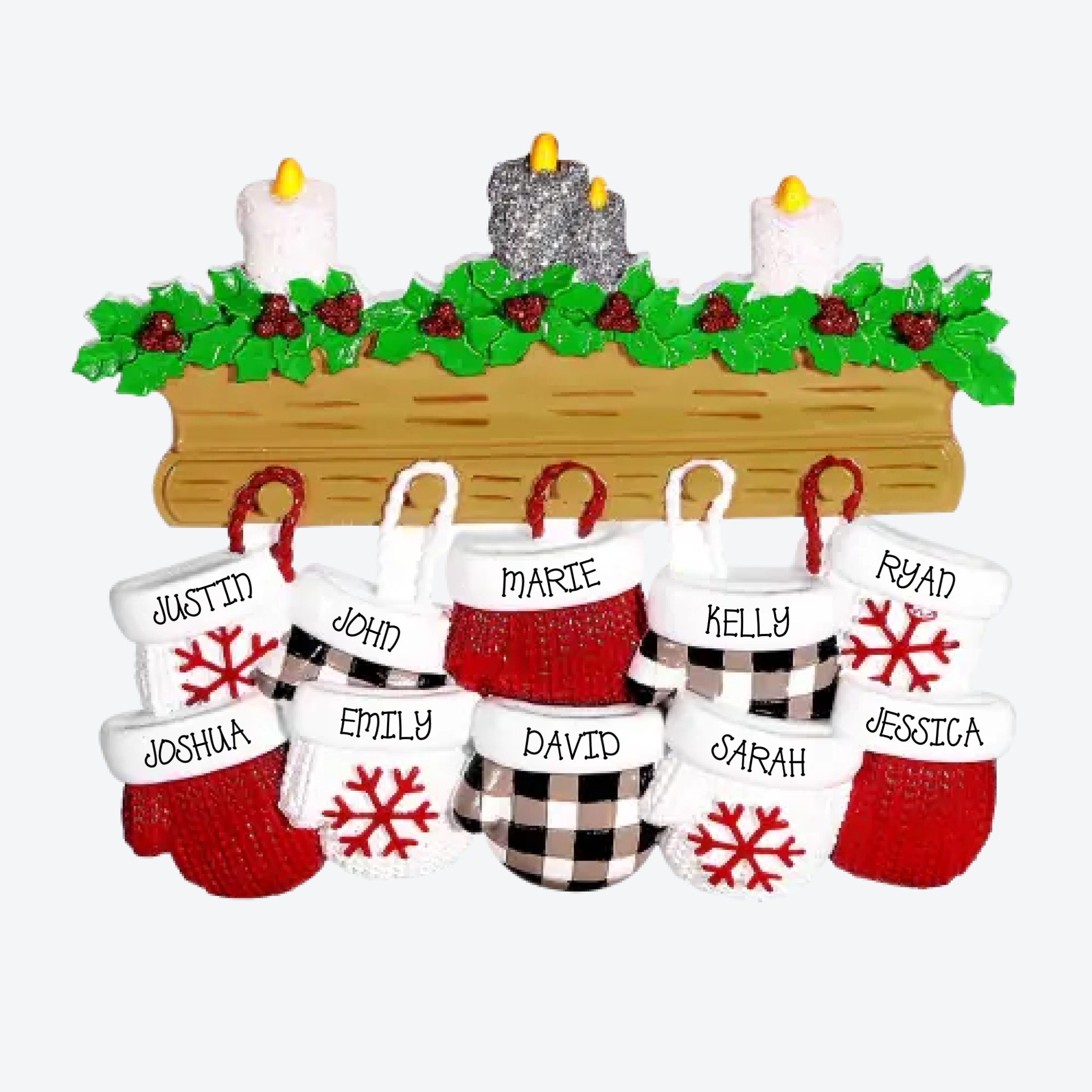 OT2870-10 - FAMILY SERIES- NEW MITTEN FAMILY OF 10