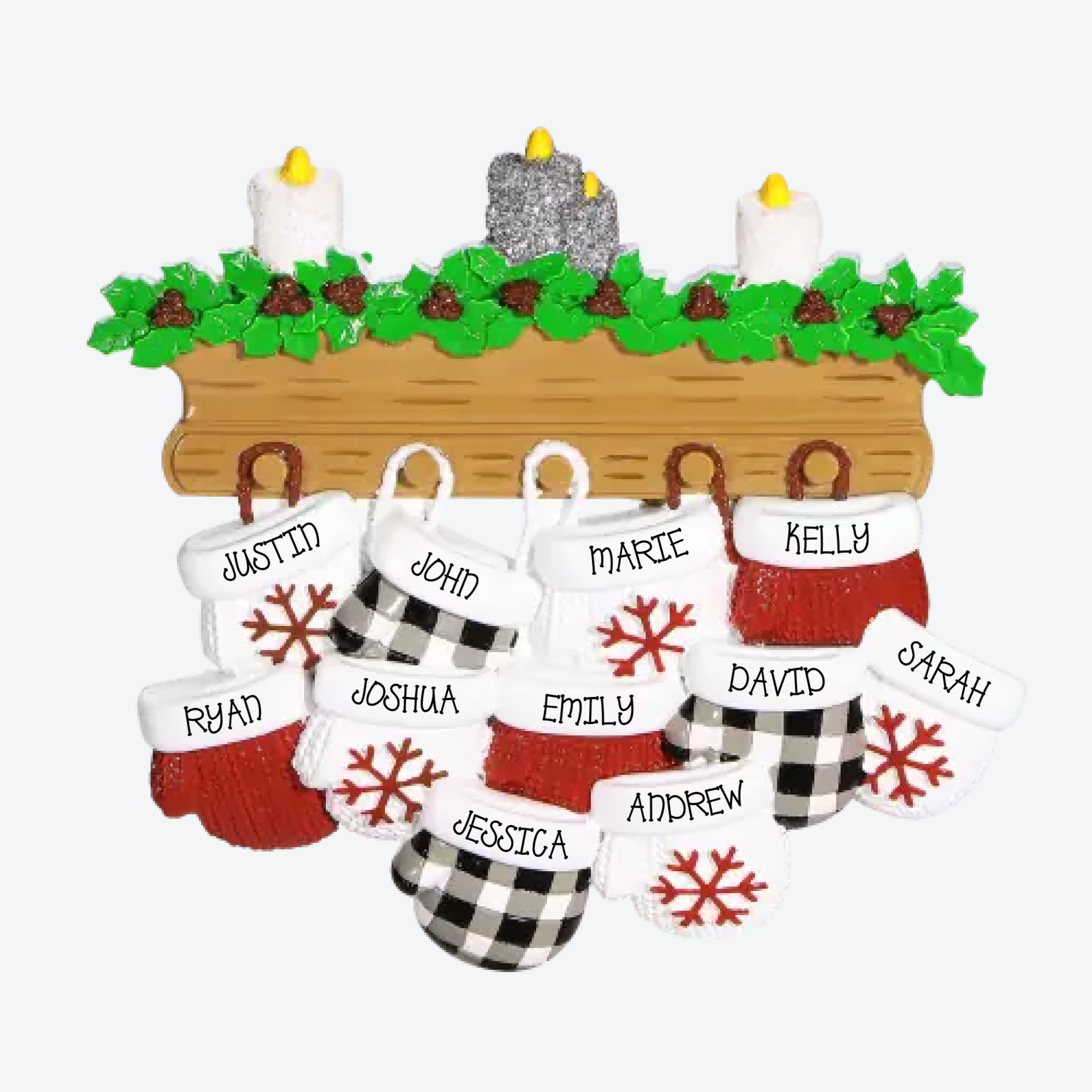 OT2870-11 - FAMILY SERIES- NEW MITTEN FAMILY OF 11