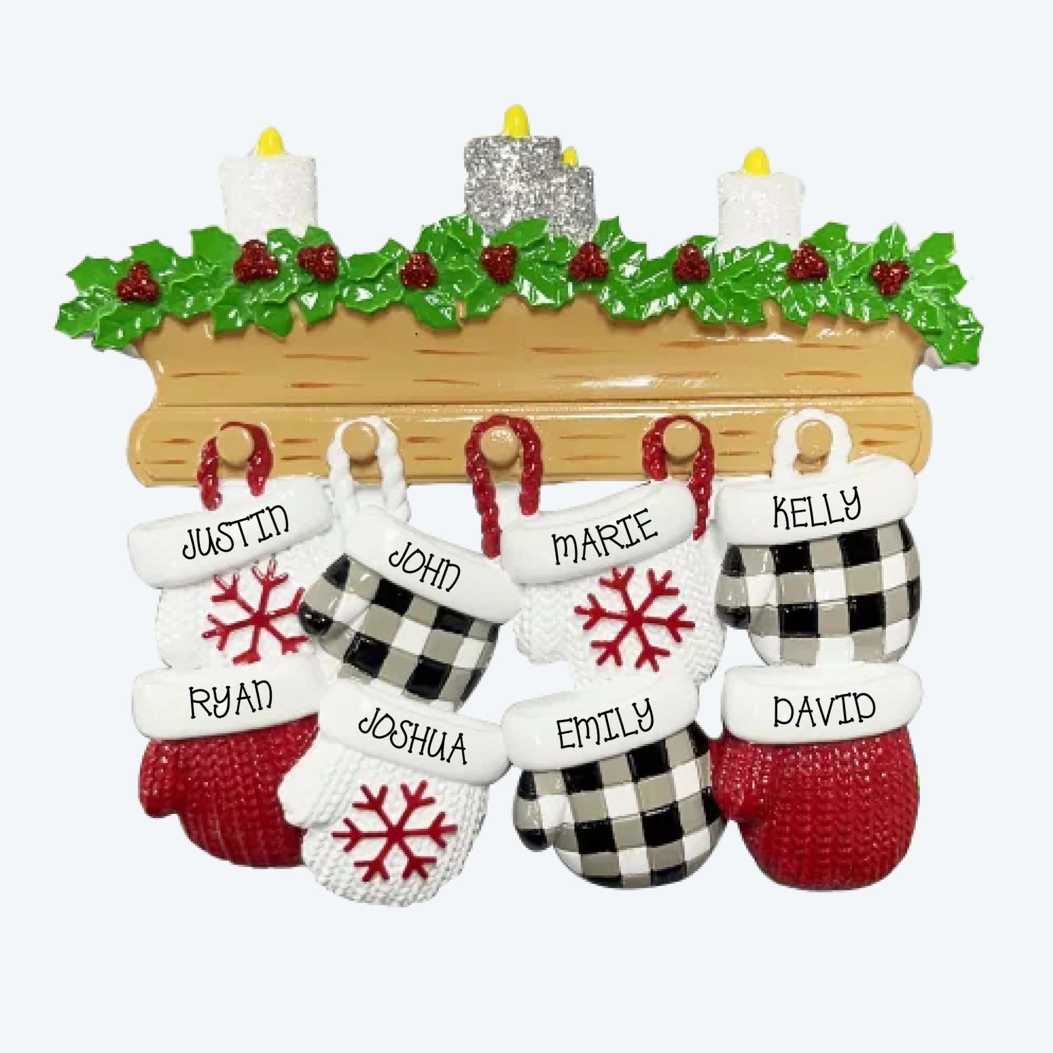 OT2870-8 - NEW MITTEN FAMILY OF 8